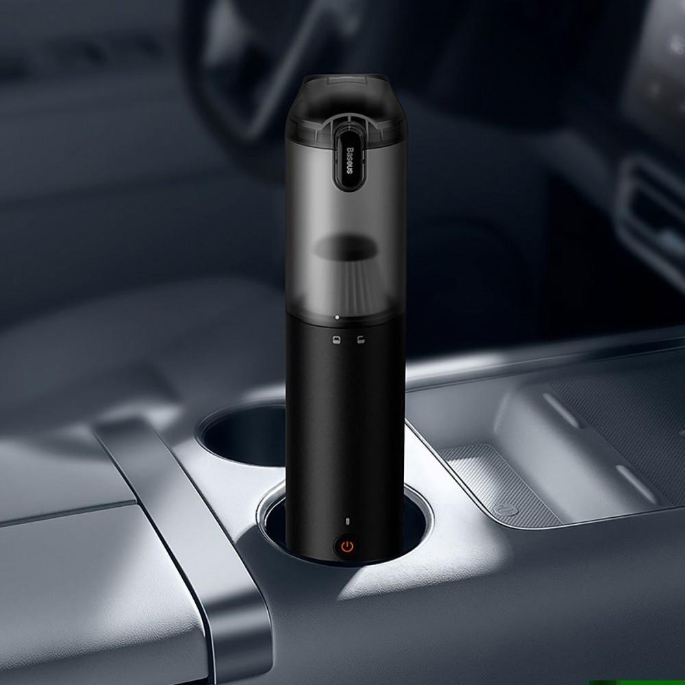 Пылосос Baseus A3 Lite Car Vacuum Cleaner портативный Черный - фото 6