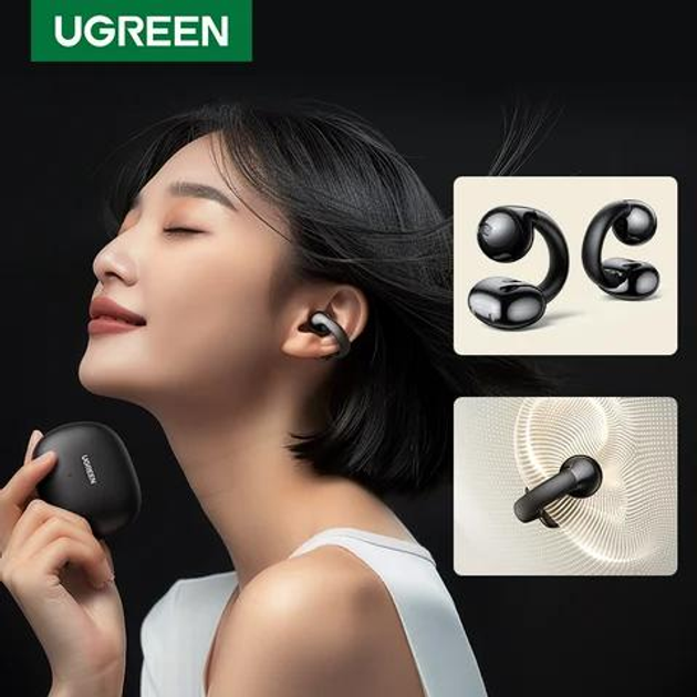 Наушники UGREEN W209 HiTune S3 BluetoothBlack (35296) - фото 7