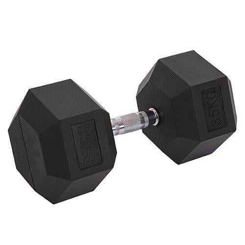 Гантель цільна TA-2679 шестигранна 35 кг Чорний (56363153) - фото 1 Гантель цільна TA-2679 шестигранна 35 кг Чорний (56363153) - фото 1