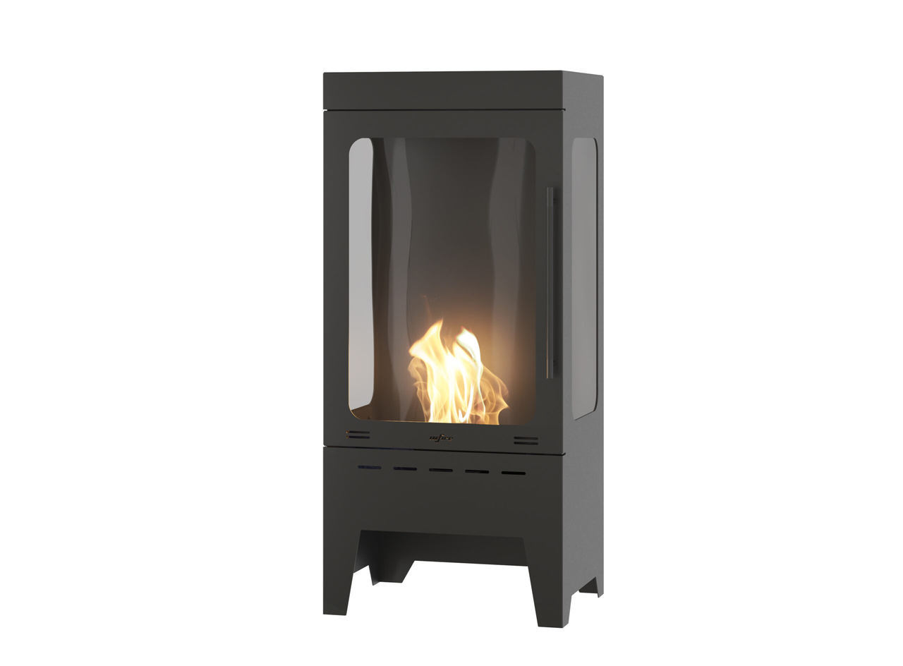 Биокамин напольный отдельностоящий Infire INCOZA 3 со стеклом на спирту (CNT00008078)