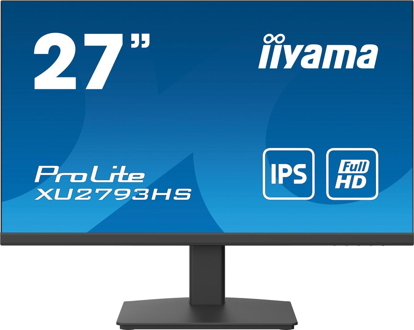 Монітор Iiyama ProLite XU2793HS-B4 27" (4948570118809)