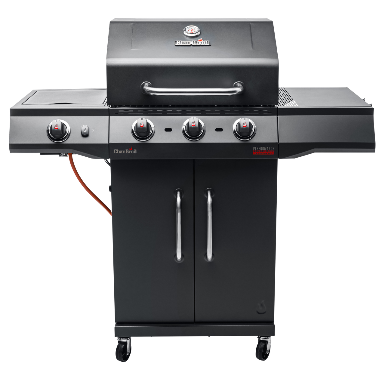 Гриль газовый Char-Broil Performance Power Edition 3 Черный (2624281708) - фото 1 Гриль газовый Char-Broil Performance Power Edition 3 Черный (2624281708) - фото 1