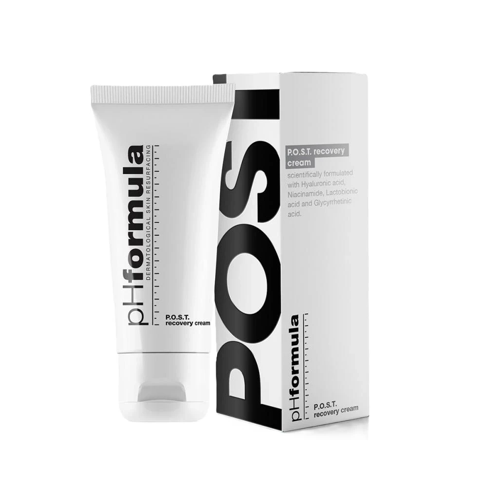 Крем відновлюючий для обличчя pHformula P.O.S.T. recovery cream 50 мл Крем відновлюючий для обличчя pHformula P.O.S.T. recovery cream 50 мл