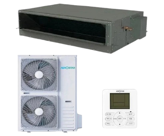 Кондиционер канальний Aerostar LC AER-48D-R32 (27002807)