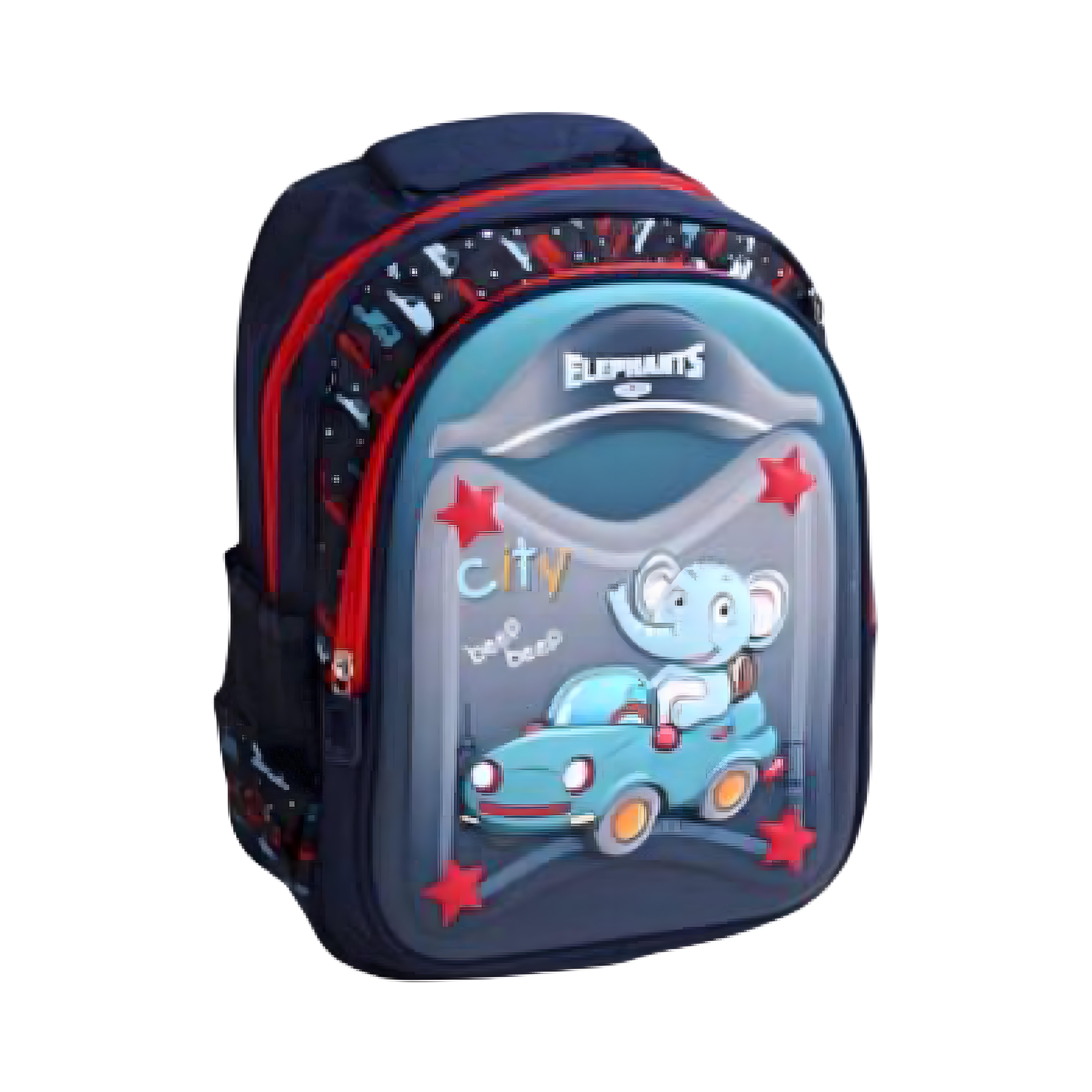 Рюкзак школьный для мальчика Слон C 65522-6 (28869791)