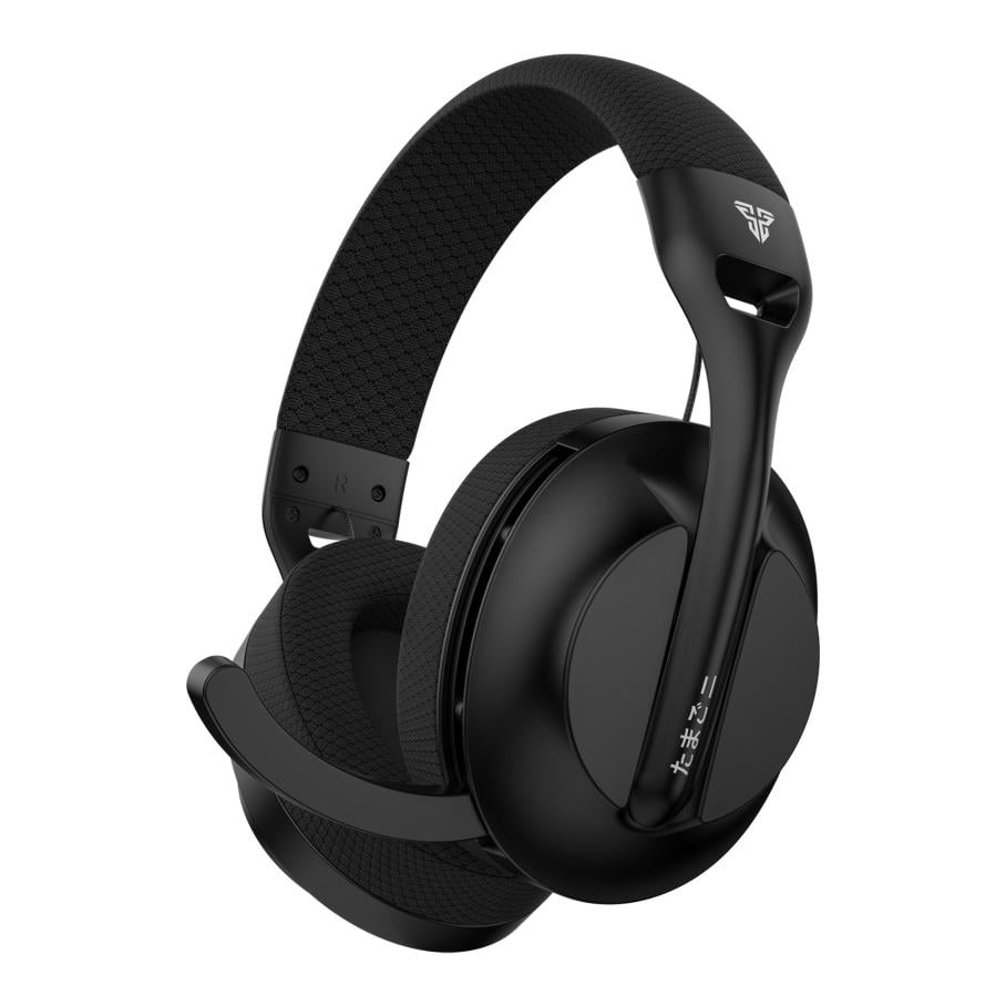 Наушники игровые беспроводные Fantech WHG04 Tamago II 3 режима 40 мм ENC до 22 ч 174 г Black (37222611)