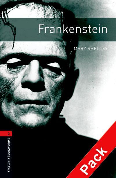 Книга английском языке Mary Shelley "Frankenstein" OBWL 3 & CD 3 ed (9780194793001)