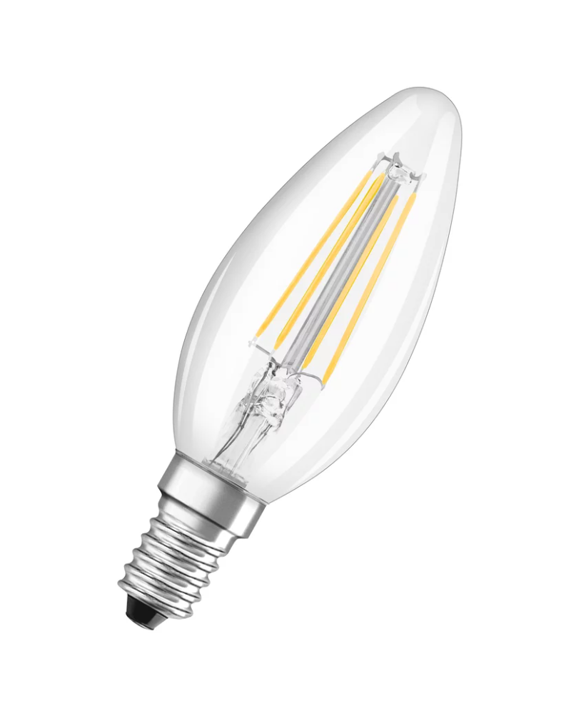 Лампочка Osram 4058075437142 Led Value Filament E14 4W 4000K 470Lm IP20 (14411151)