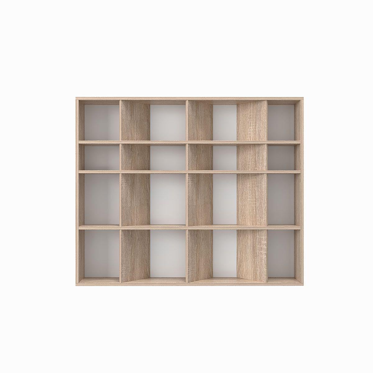 Стеллаж открытый Art in Head 2 Light 1200х1000х160 мм Дуб сонома (LT14130000000)