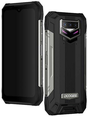 Смартфон Doogee S89 Pro 8/256Gb Night Vision Black - фото 2