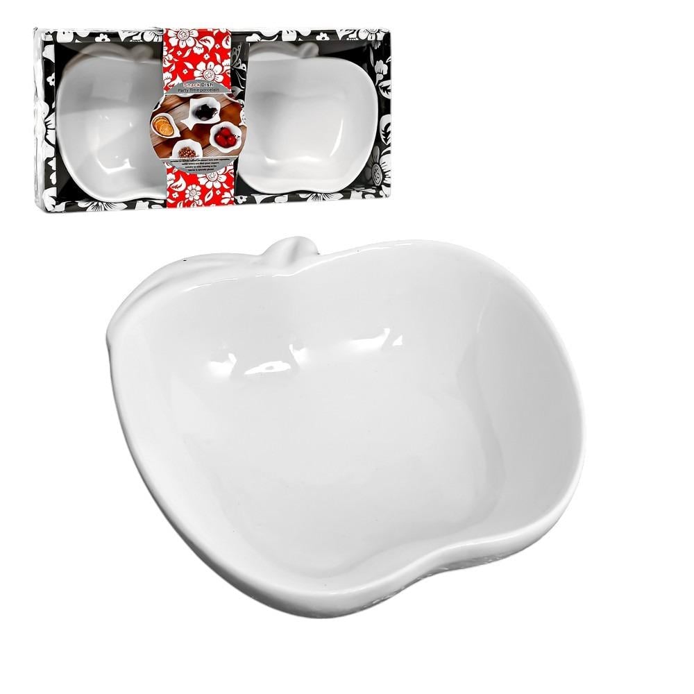 Соусницы фарфор R91923 2 шт. 21х10,5х5,5 см