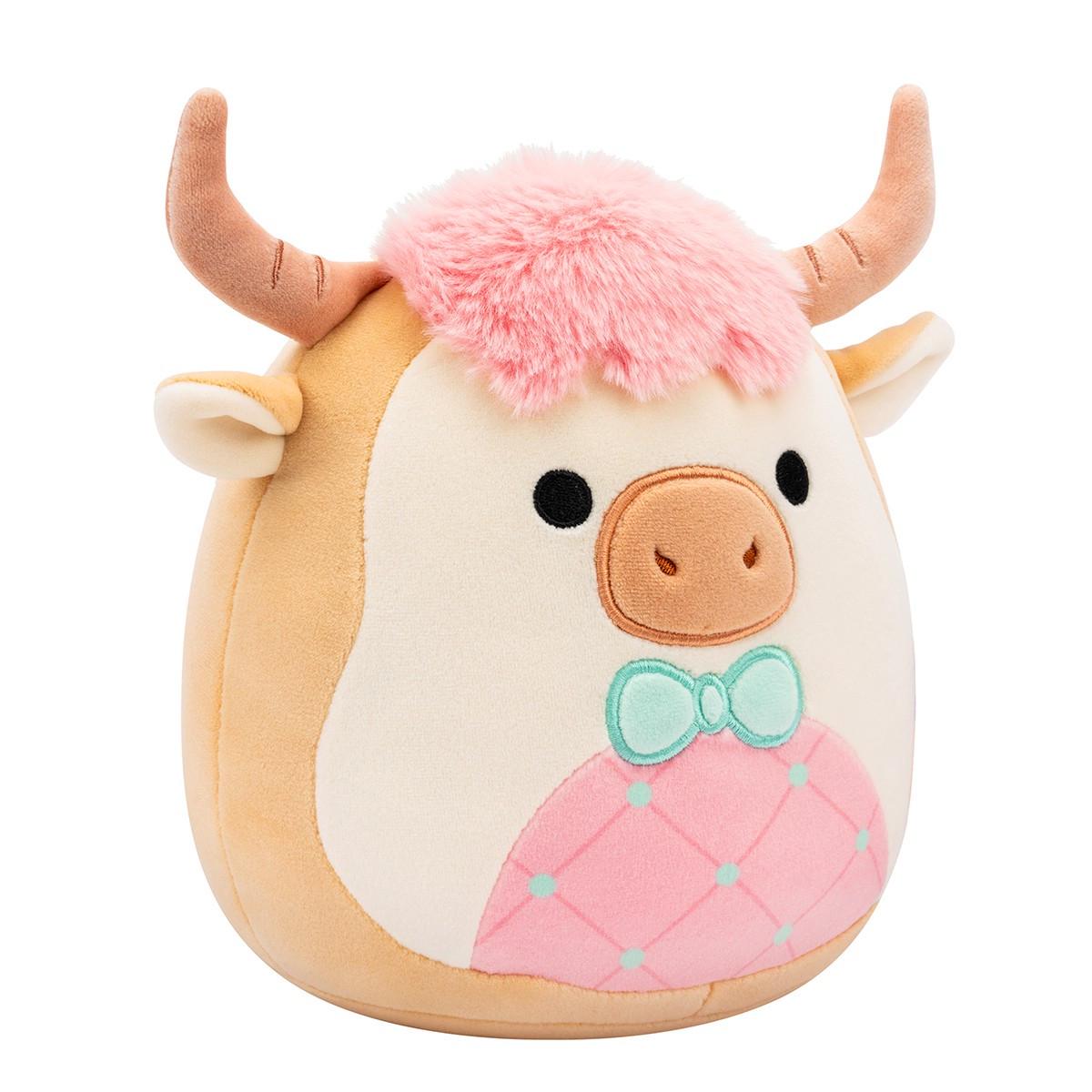 М'яка іграшка Squishmallows Корівка Самсон 19 см (SQER01229-ks) - фото 6 М'яка іграшка Squishmallows Корівка Самсон 19 см (SQER01229-ks) - фото 6