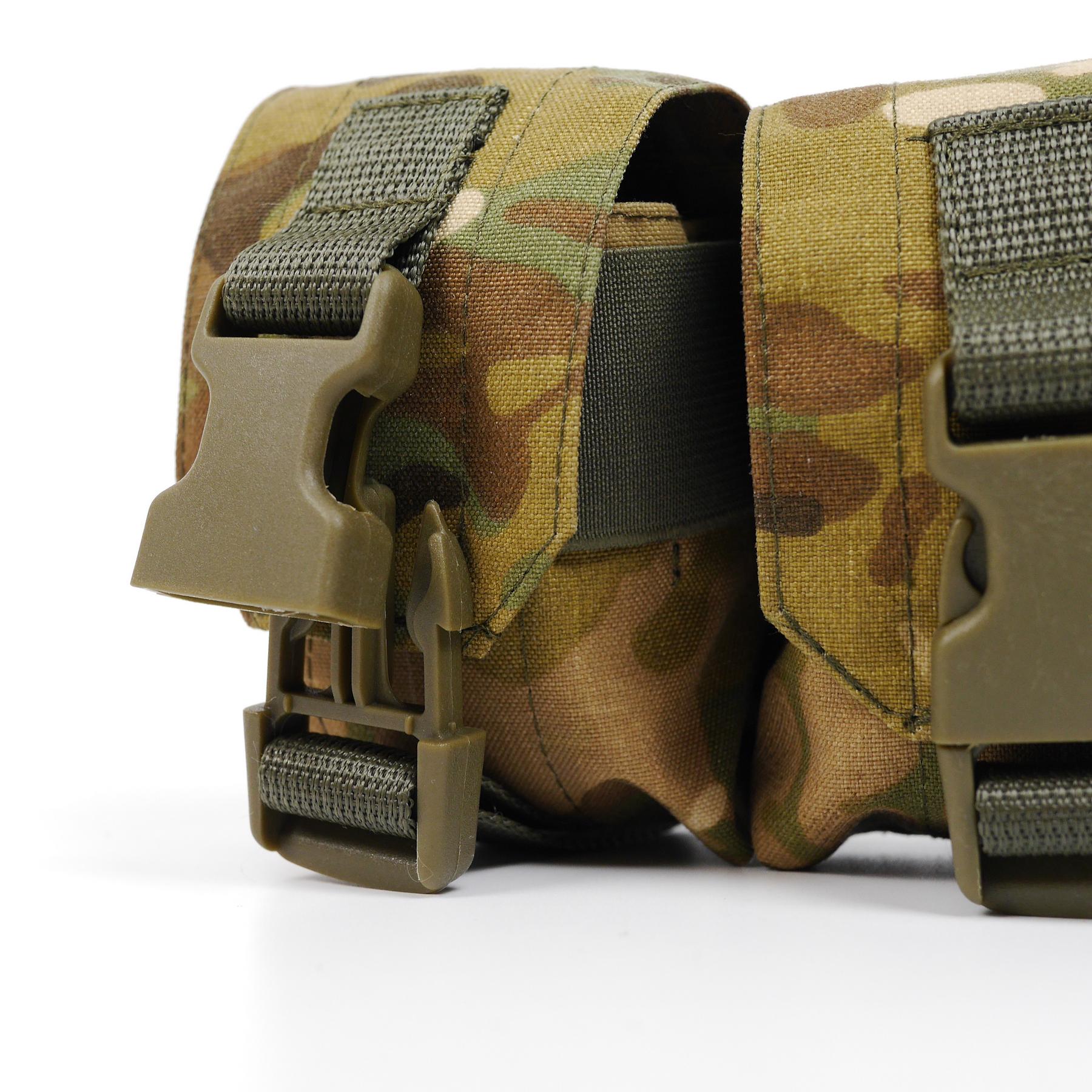 Подсумок Kiborg под 2 гранаты Мультикам (4048) - фото 6 Подсумок Kiborg под 2 гранаты Мультикам (4048) - фото 6