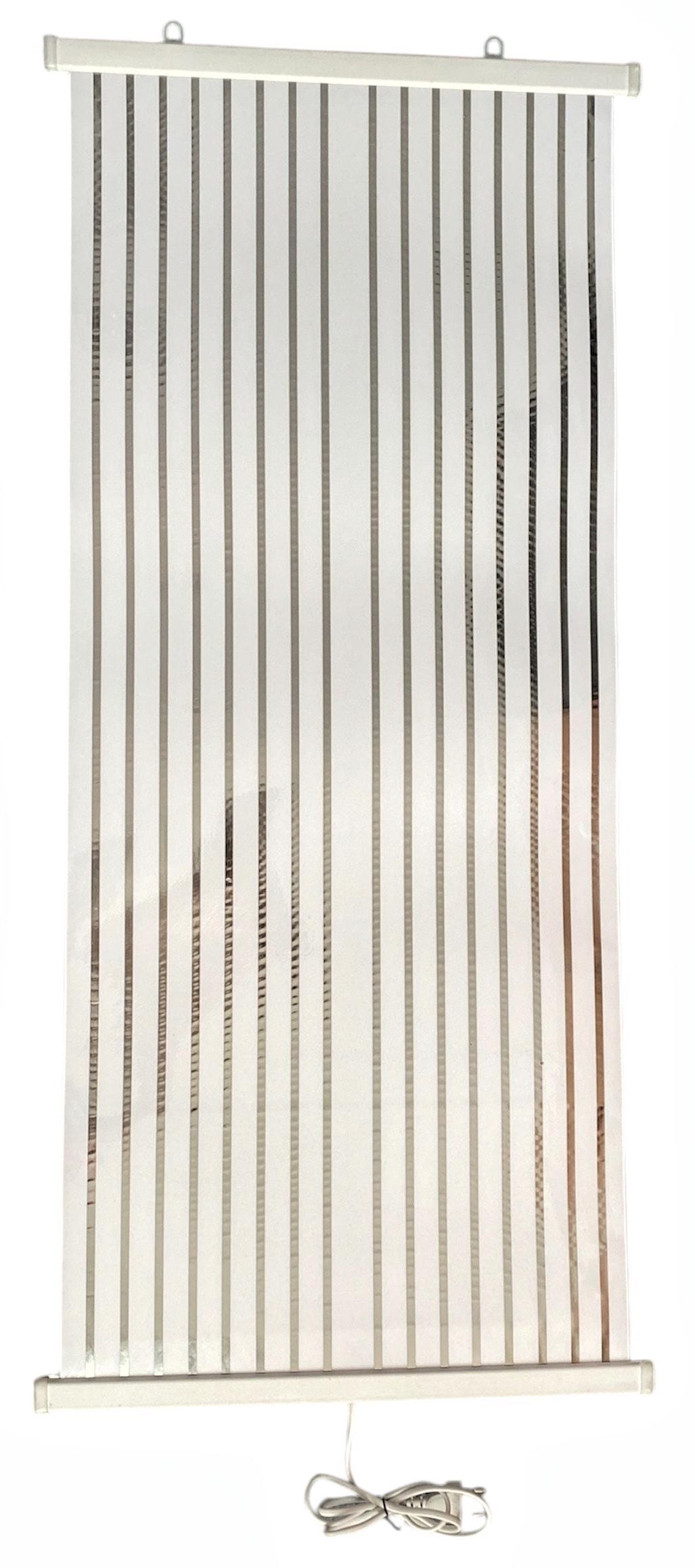 Обігрівач настінний підвісний з підігрівом зебра 100х45 см - фото 3