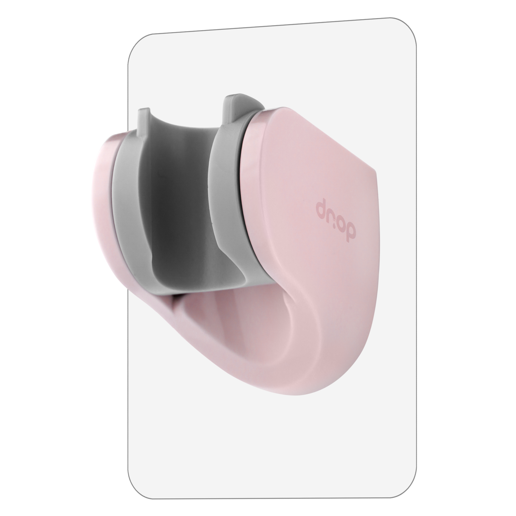 Держатель для душевой воронки Drop HL-5PNK/ADH клейкий на 5 положений Розовый (269875)