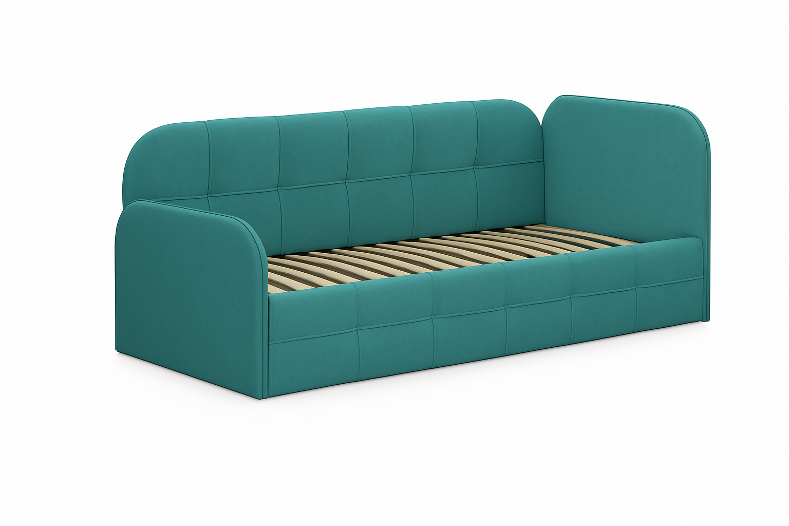 Кровать детская Шелби 120х200 см Allure Ocean Кровать детская Шелби 120х200 см Allure Ocean