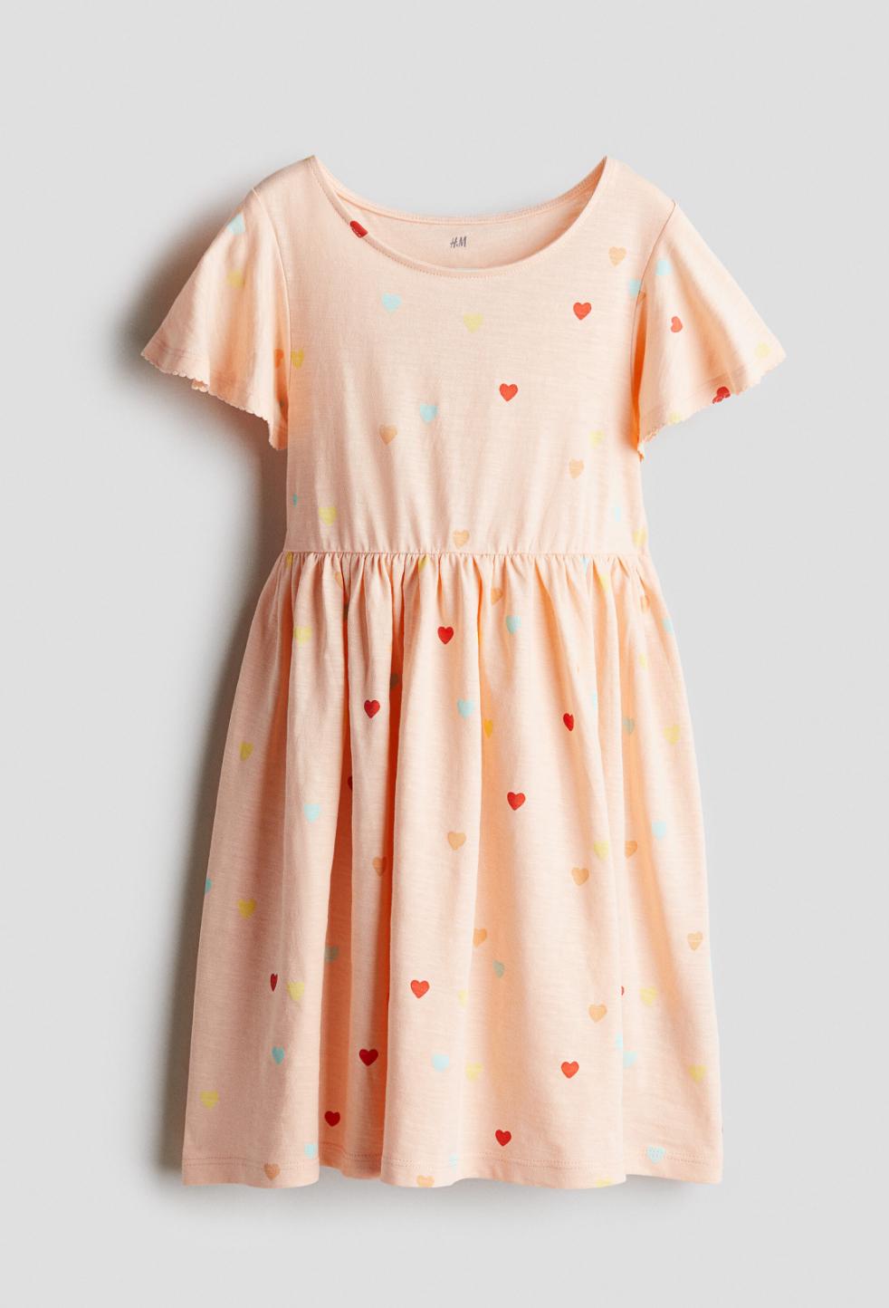 Сукня для дівчинки H&M 92 см Рожевий (7615)