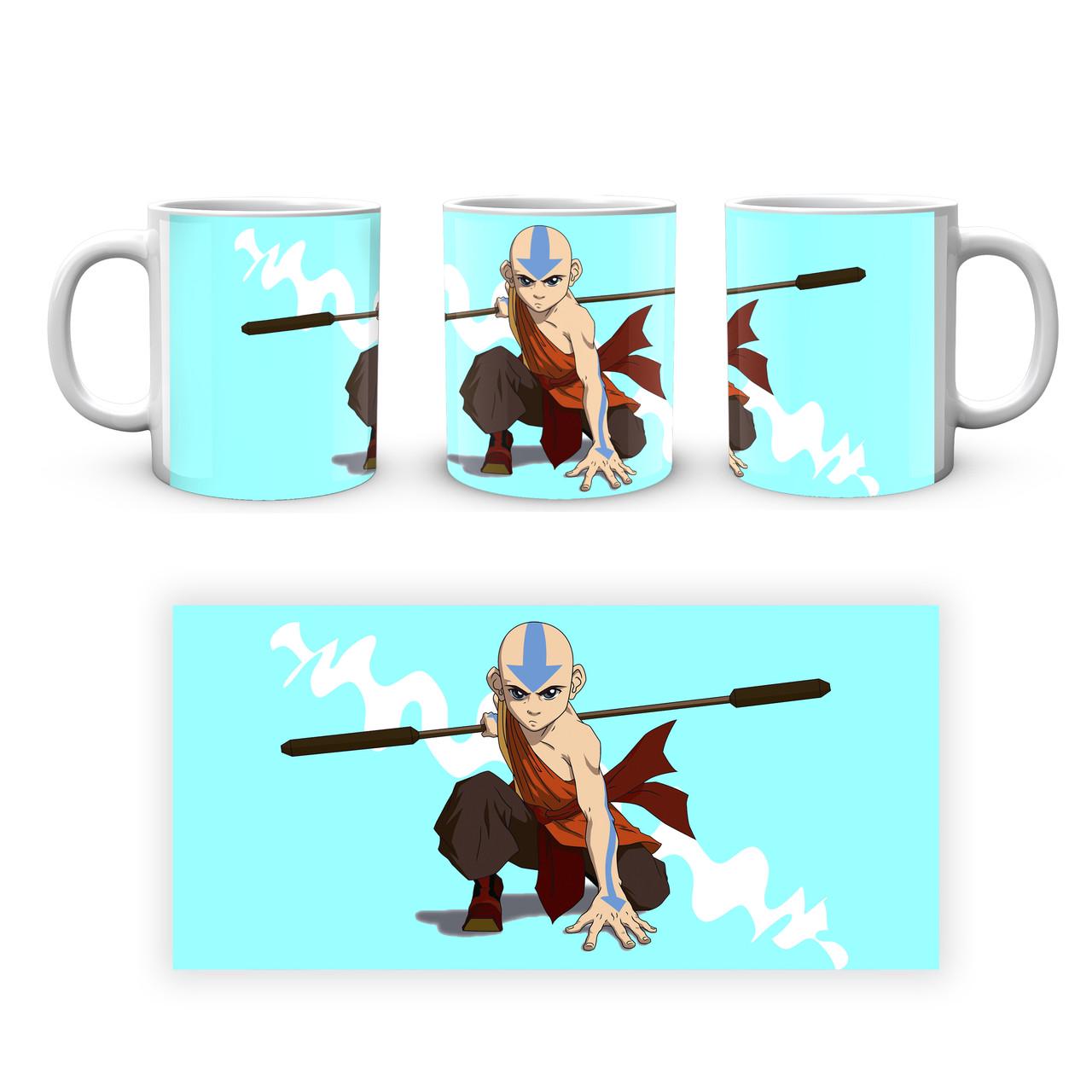Чашка Geekland Avatar The Last Airbender Aang 330 мл (AV 02.005) - фото 4