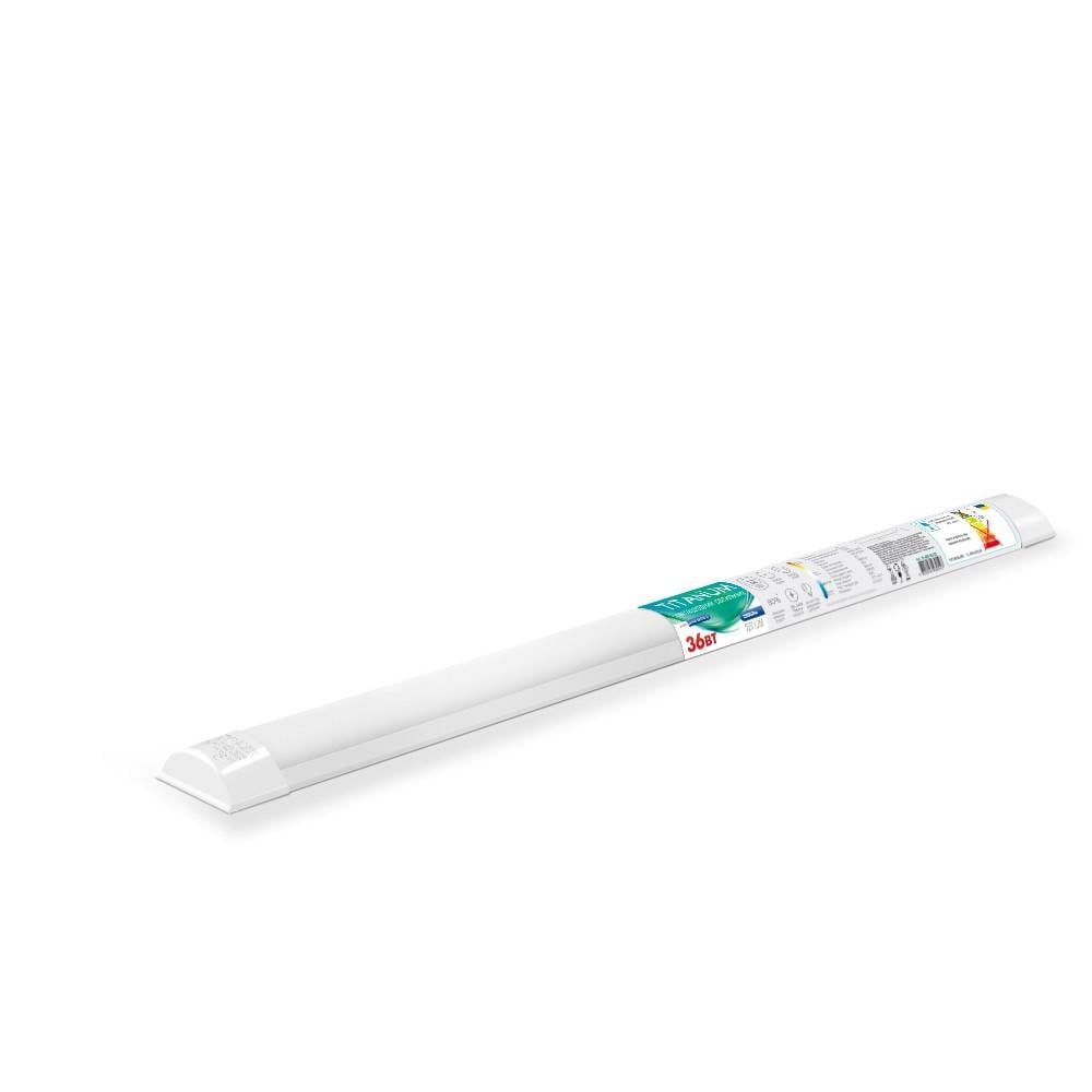 Світлодіодний світильник лінійний TITANUM TL-BN-36126 36W 1,2 м 6500 220V Світлодіодний світильник лінійний TITANUM TL-BN-36126 36W 1,2 м 6500 220V