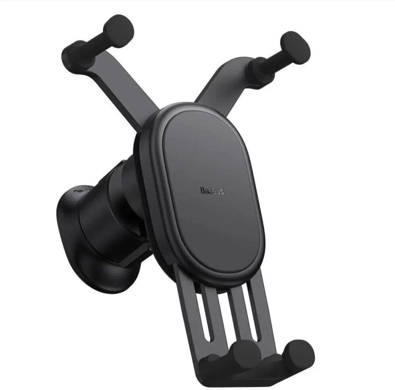 Держатель для телефона BASEUS Stable Series Gravitational Car Mount Air с вентиляцией (2128483818) Держатель для телефона BASEUS Stable Series Gravitational Car Mount Air с вентиляцией (2128483818)