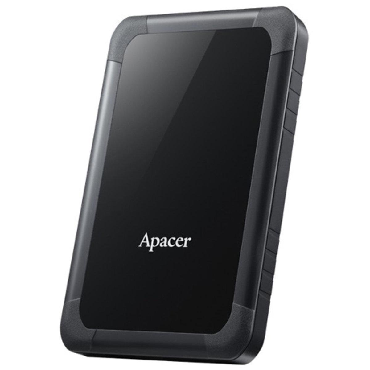 Жорсткий диск зовнішній Apacer PHD EXTERNAL USB 3.1 Gen1 AC532 2 Tb 2,5" AP2 TbAC532B-1 Black (563794)