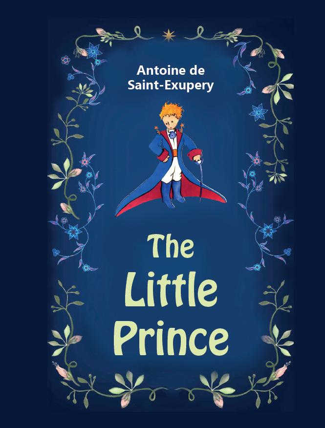 Книга Exupéry "The Little prince" (9786177938407)