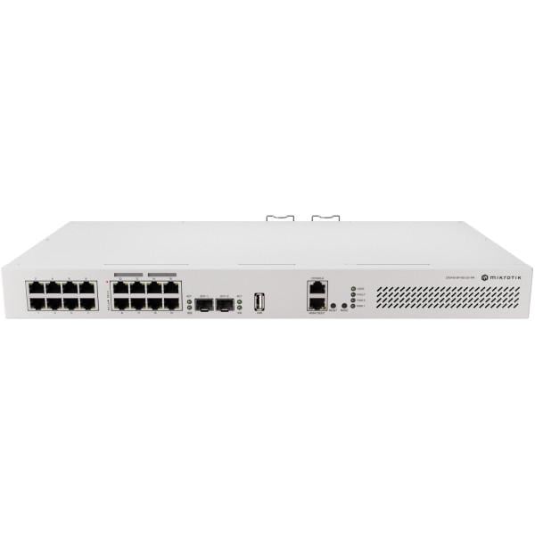 Коммутатор MikroTik CRS418-8P-8G-2S+RM (b43b6fa1) Коммутатор MikroTik CRS418-8P-8G-2S+RM (b43b6fa1)
