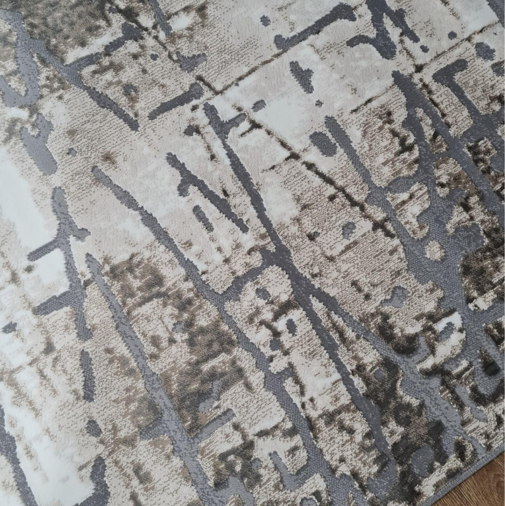 Ковер Luxury 06189A 1,17х1,80 Grey (06189A5) - фото 4