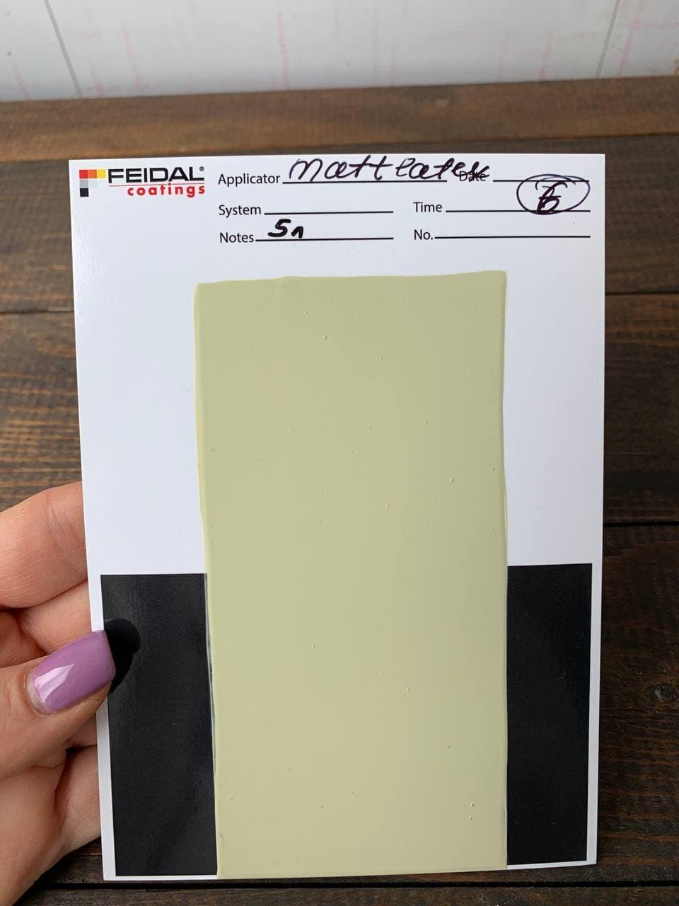 Краска Feidal Mattlatex 5 л Тонированная (27582040) - фото 2