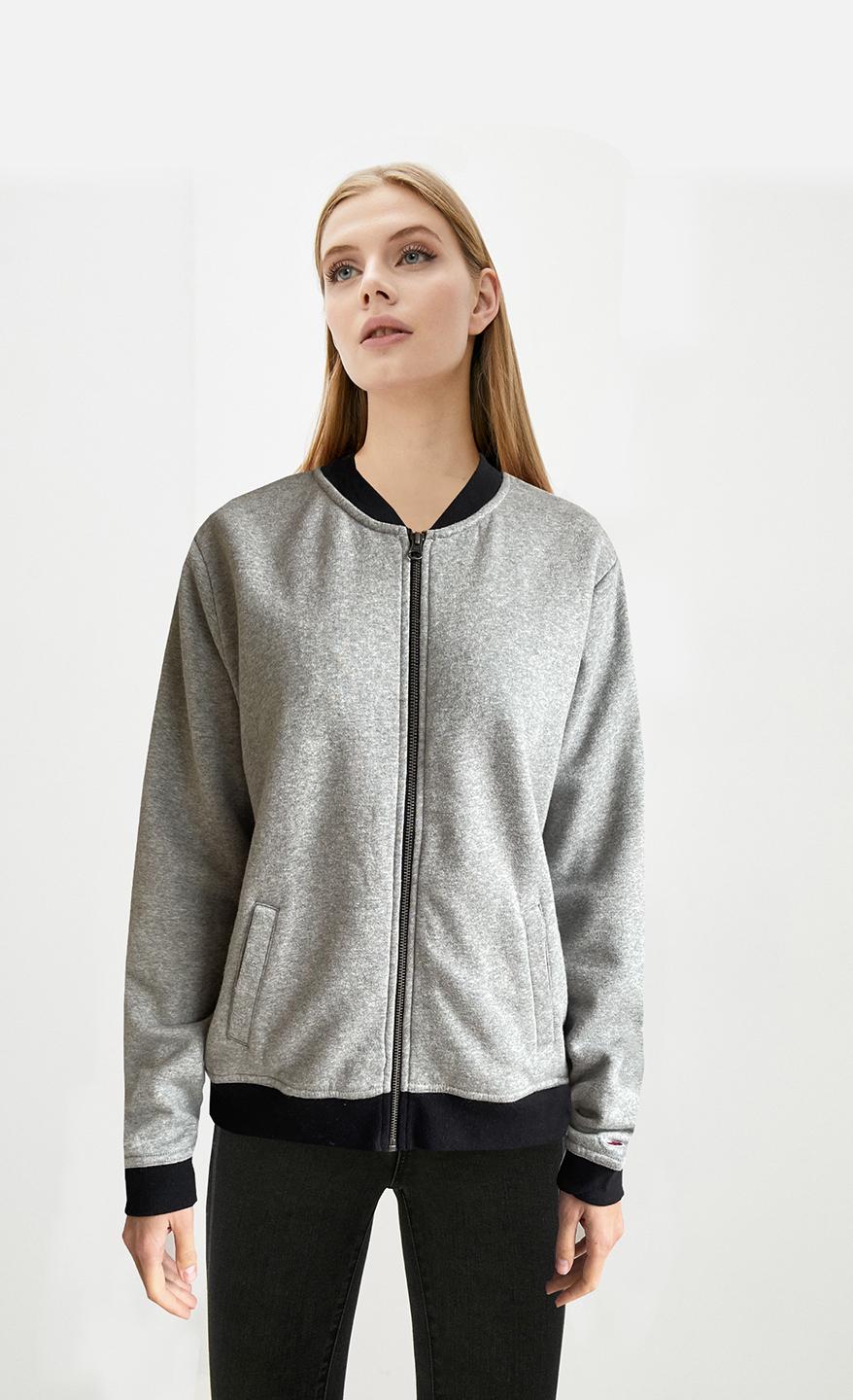 Бомбер жіночий League XL Сірий (23941b41) Бомбер жіночий League XL Сірий (23941b41)
