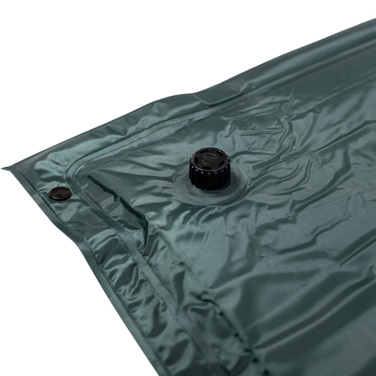 Килимок в намет надувний похідний туристичний з підголівником 175х60х2 см Зелений (7180) - фото 3 Килимок в намет надувний похідний туристичний з підголівником 175х60х2 см Зелений (7180) - фото 3