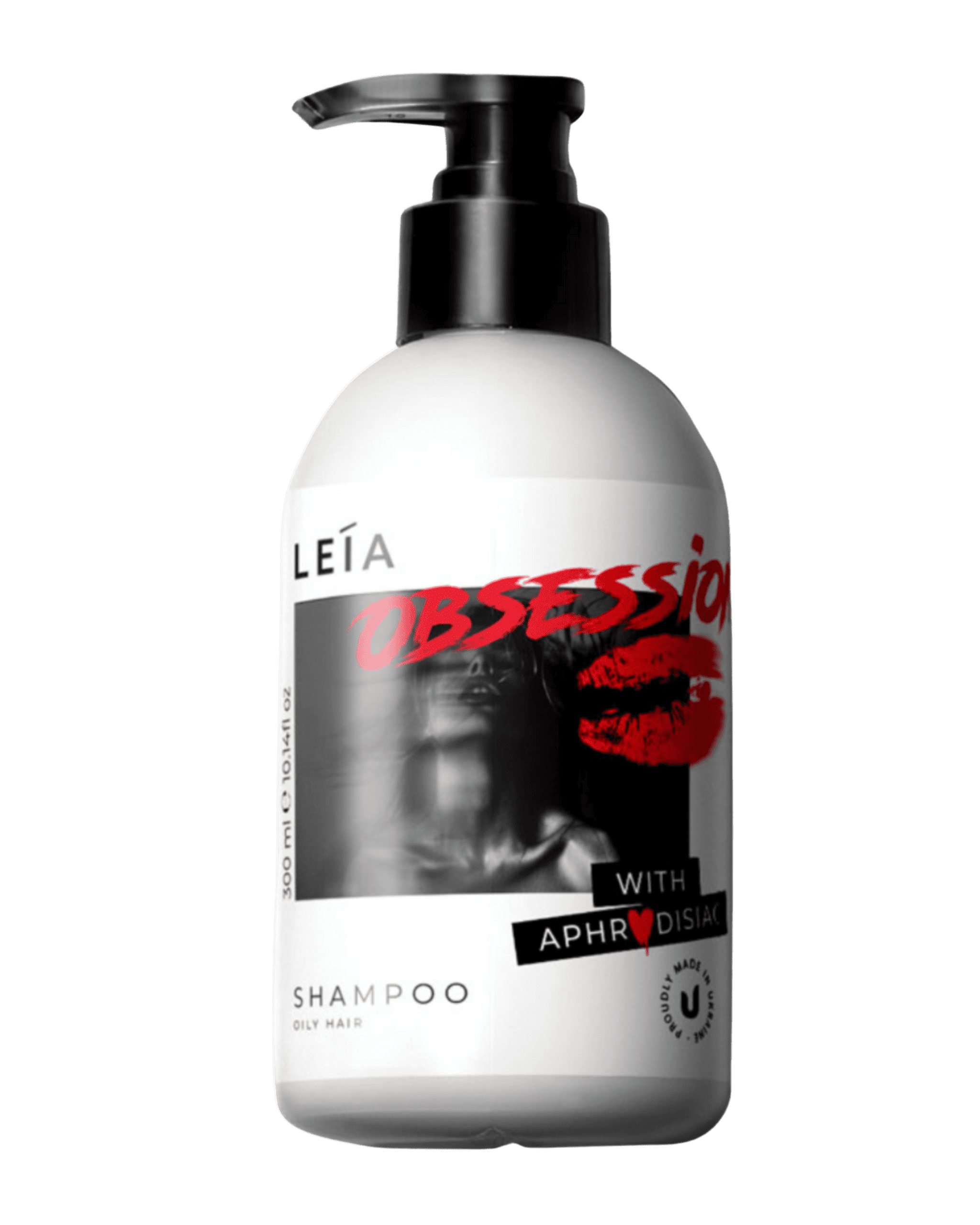 Шампунь для жирного волосся Leia Obsession 300 мл