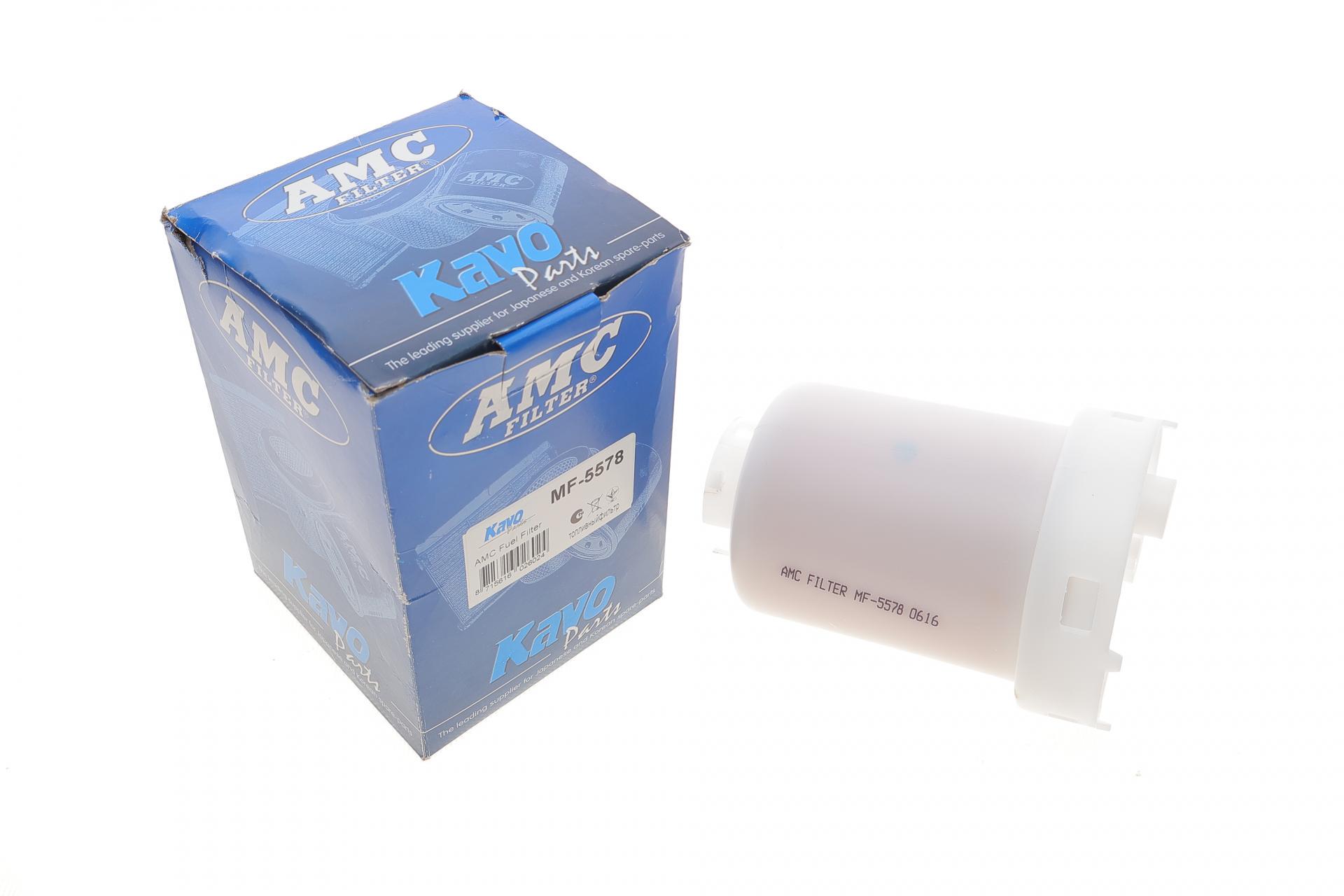 Фильтр топливный KAVO PARTS для Mazda 323/Premacy 1,3-2,0 98-05- (MF-5578)