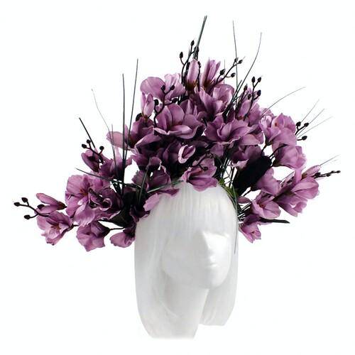 Венок на голову Seta Décor Магнолия (19-877LL)