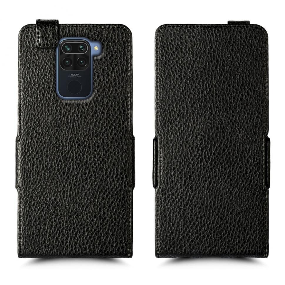 Чехол флип Liberty для Xiaomi Redmi Note 9 Черный (70659)
