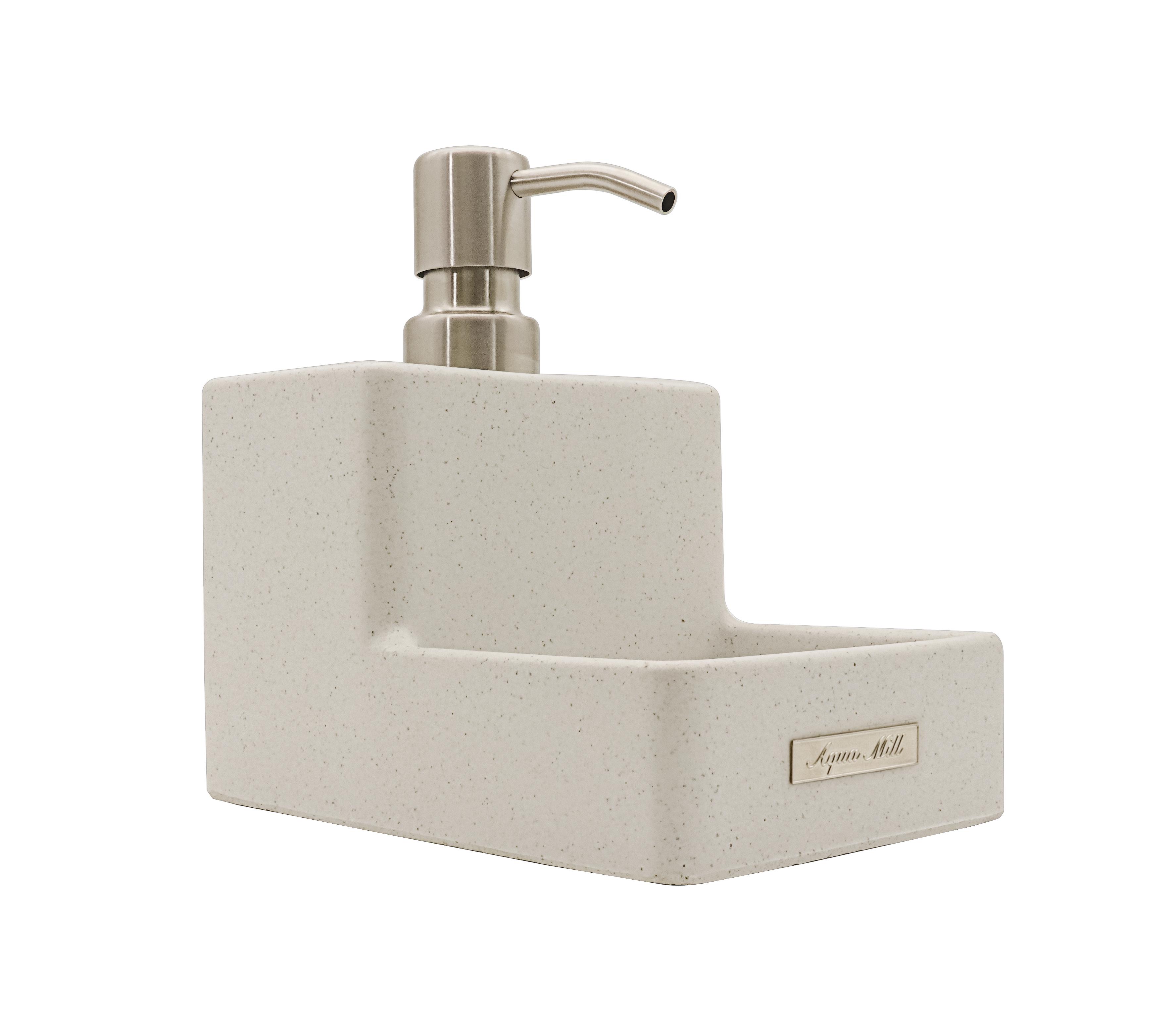 Дозатор для моющего средства AQUAMILL настольный Белый