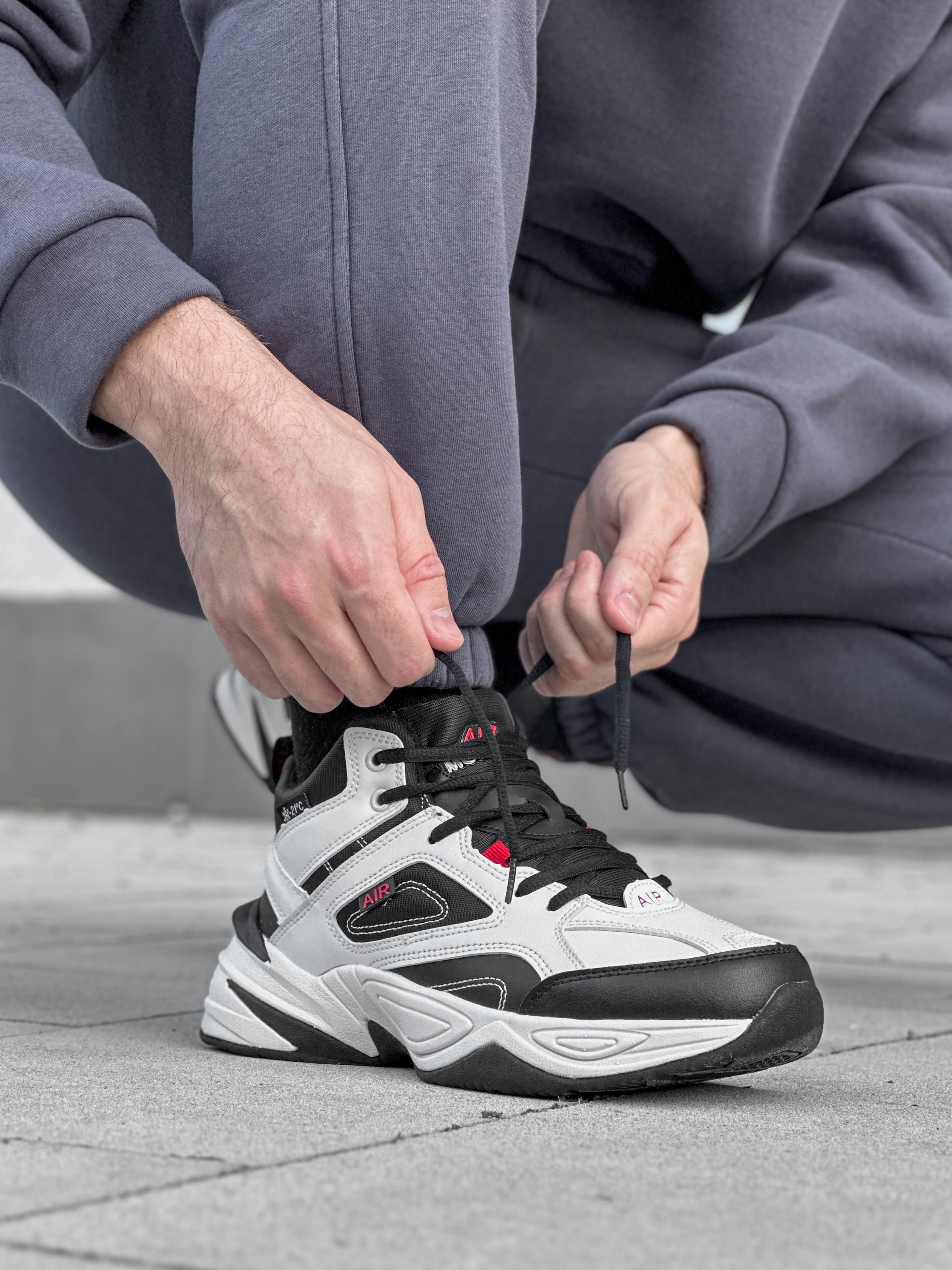 Кросівки чоловічі Supo зимові р. 43 Чорний (2641-5) - фото 9 Кросівки чоловічі Supo зимові р. 43 Чорний (2641-5) - фото 9