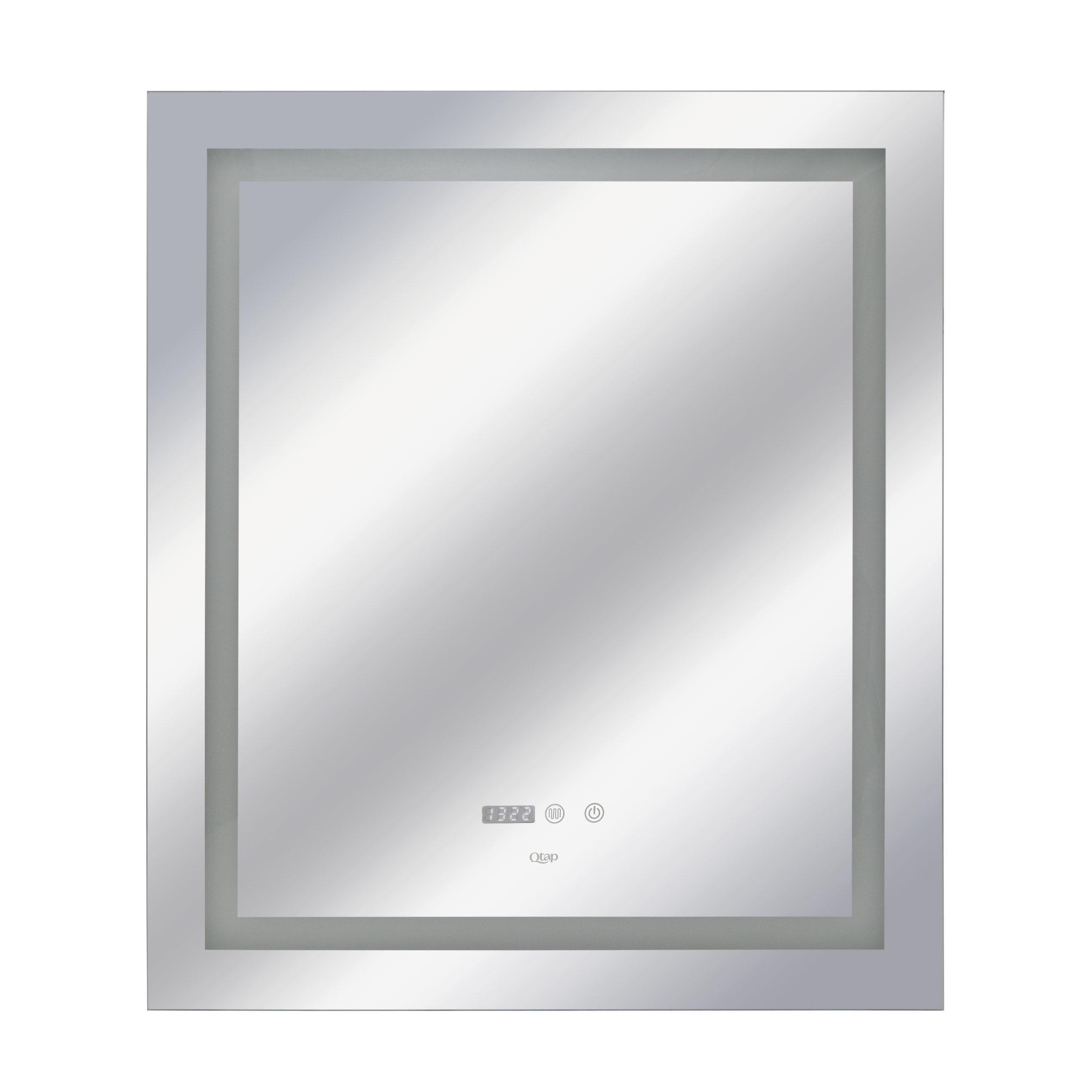 Зеркало для ванной комнаты Qtap Mideya Touch LED 700х800 мм (SD00051747-VS) - фото 3