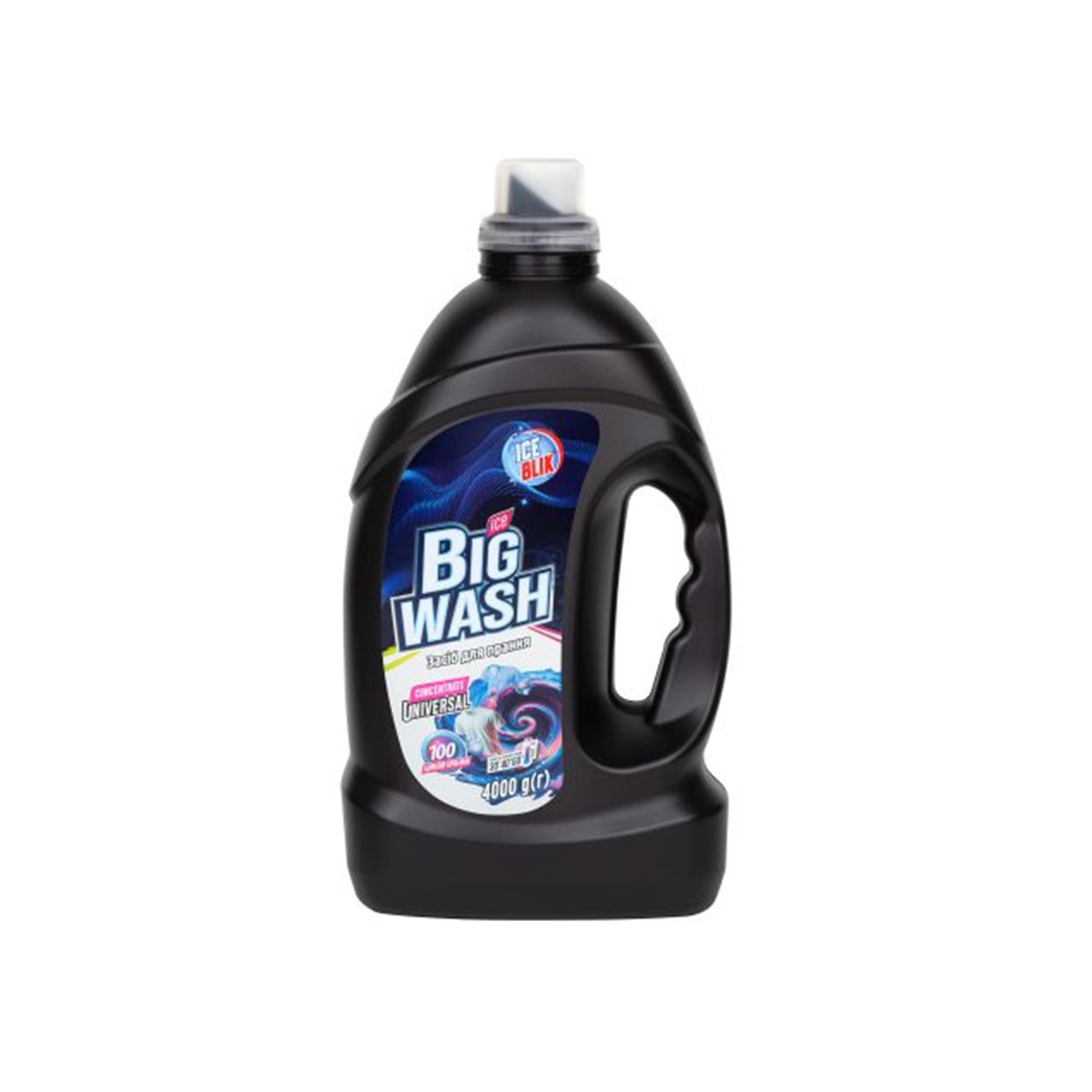 Гель для стирки BIG WASH Universal 4 л (300002)