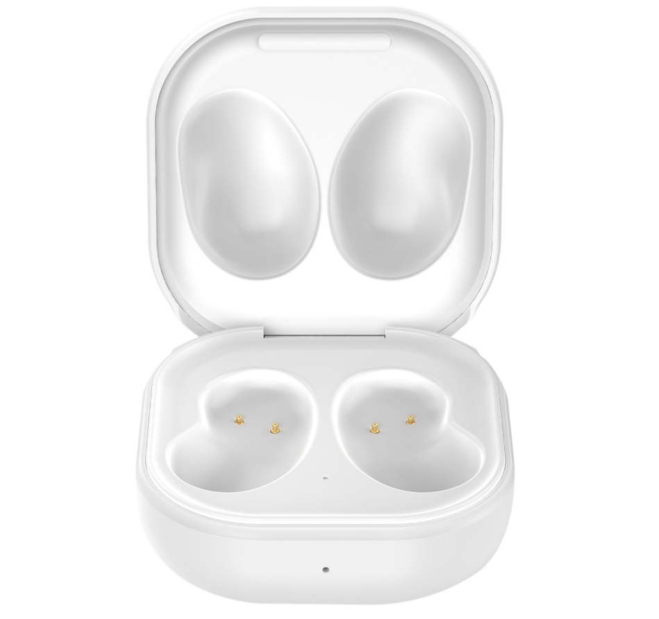 Зарядний кейс Greatlizard для Samsung Galaxy Buds Live SM-R180 White - фото 5 Зарядний кейс Greatlizard для Samsung Galaxy Buds Live SM-R180 White - фото 5