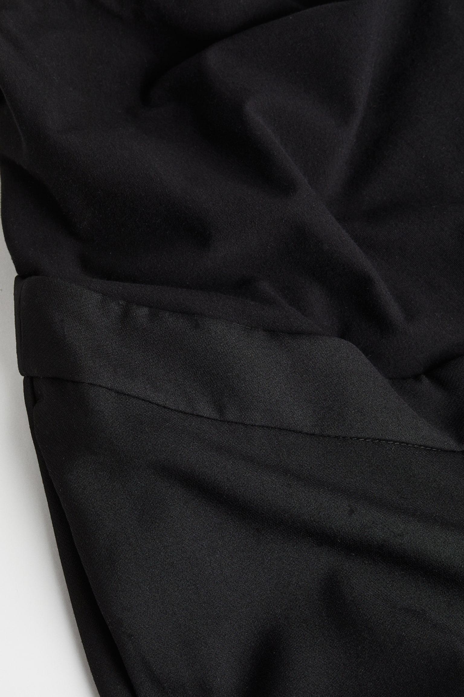 Штани для вагітних H&M S Чорний (X17011043555) - фото 2 Штани для вагітних H&M S Чорний (X17011043555) - фото 2