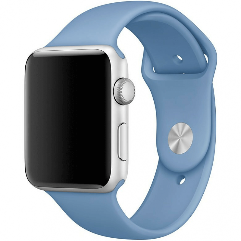 Ремінець GoVern Sport Band для Apple Watch 38/40/41 мм S/M Azure Ремінець GoVern Sport Band для Apple Watch 38/40/41 мм S/M Azure