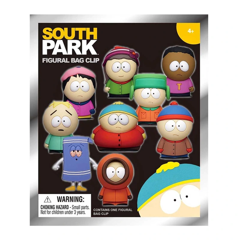 Ігрова фігурка на кліпсі MONOGRAM серії Південний Парк S1