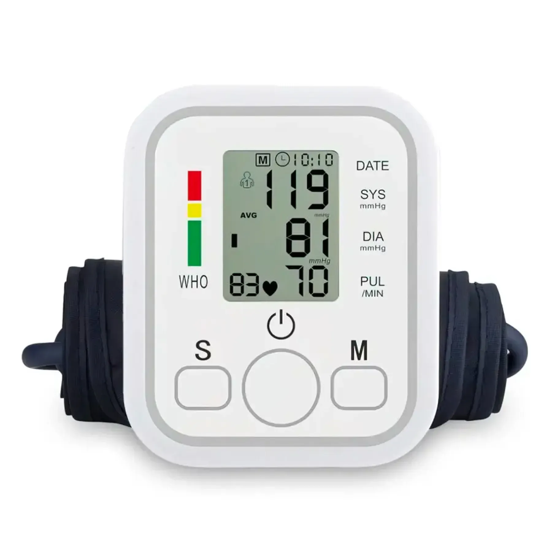 Тонометр автоматичний ARM Style B02R з індикатором аритмії (25547191) - фото 4