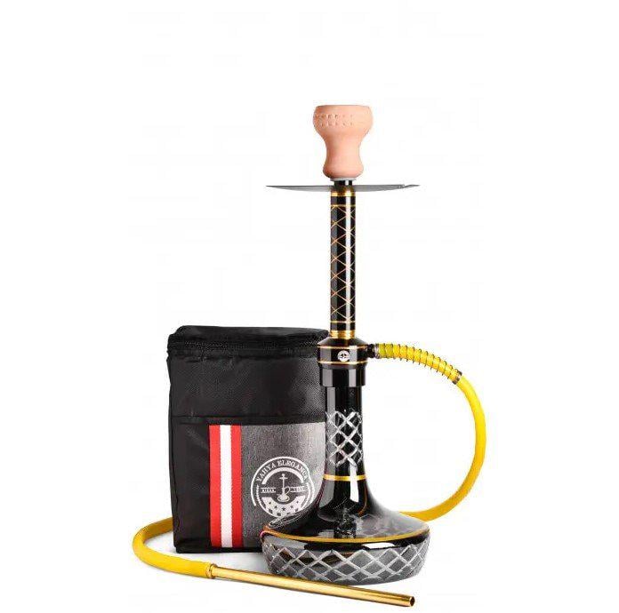 Кальян Yahya Net из нержавеющей стали 53 см Золотистый (22698) - фото 1