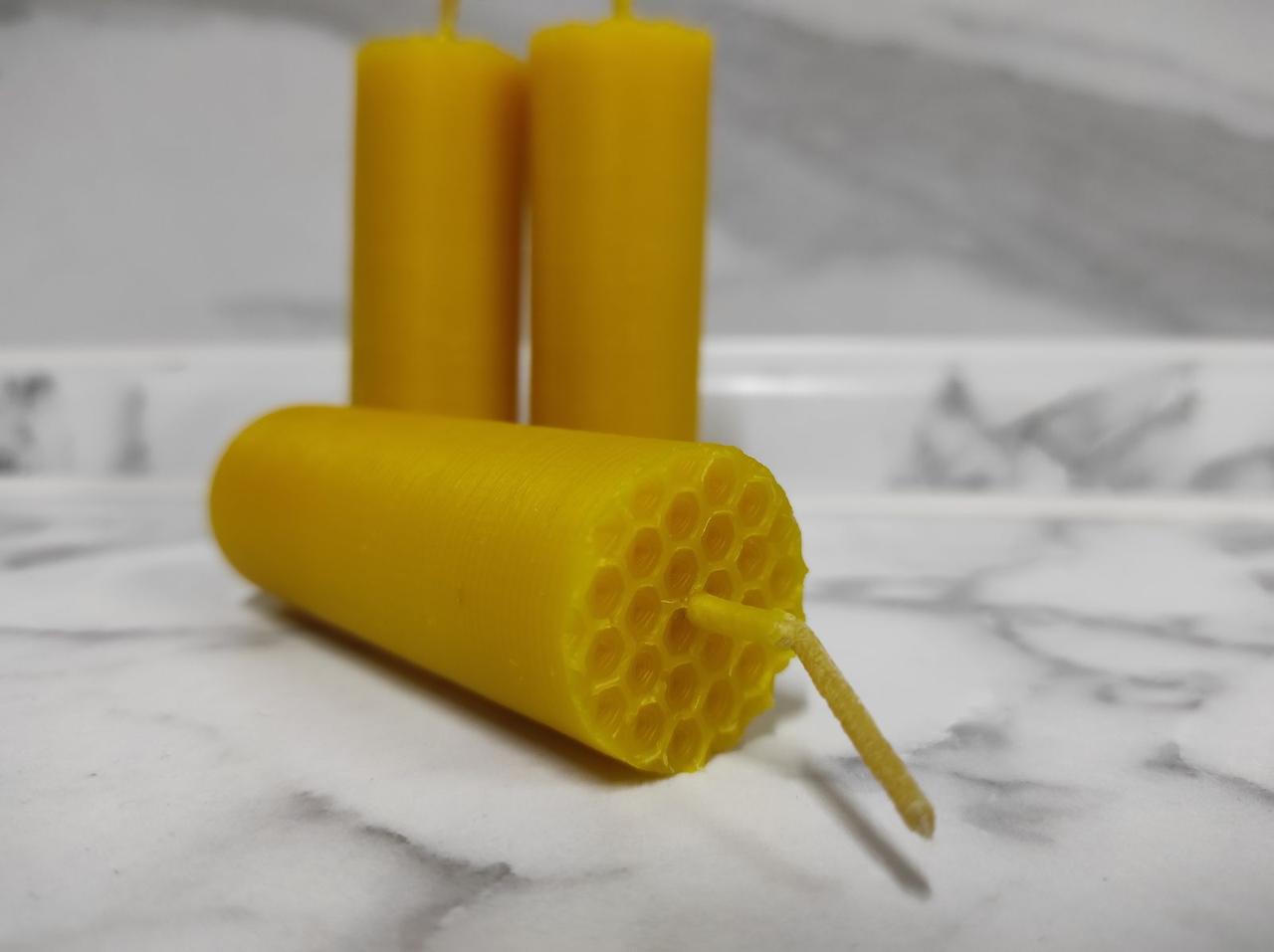 Свічка воскова 85x30 мм (1145162976) - фото 5 Свічка воскова 85x30 мм (1145162976) - фото 5