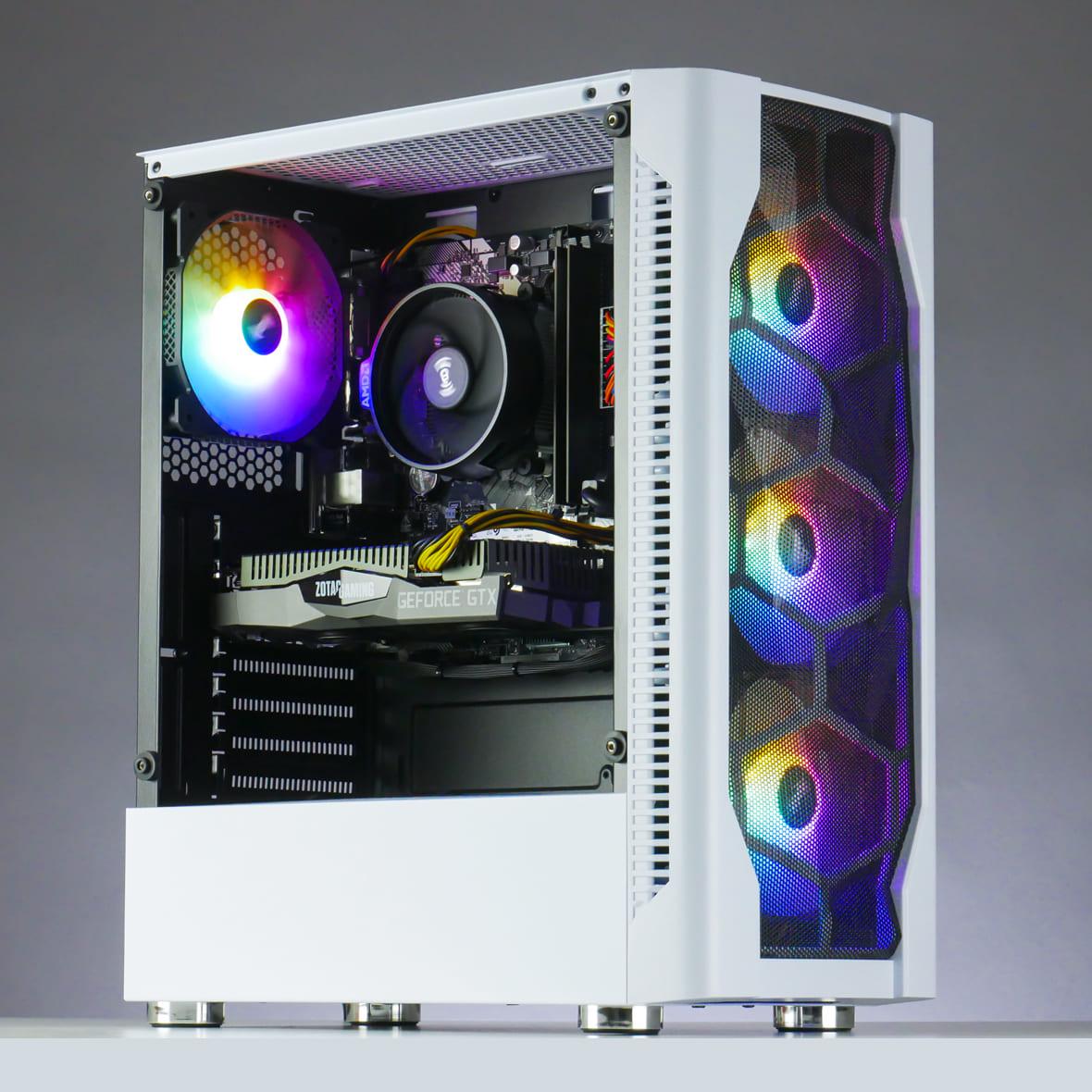 Игровой ПК Digitalfury R7 Ryzen 7 5700Х 32 Gb DDR4 RTX 5060 8 Gb 500 Gb SSD M2 А520 600W - фото 2 Игровой ПК Digitalfury R7 Ryzen 7 5700Х 32 Gb DDR4 RTX 5060 8 Gb 500 Gb SSD M2 А520 600W - фото 2