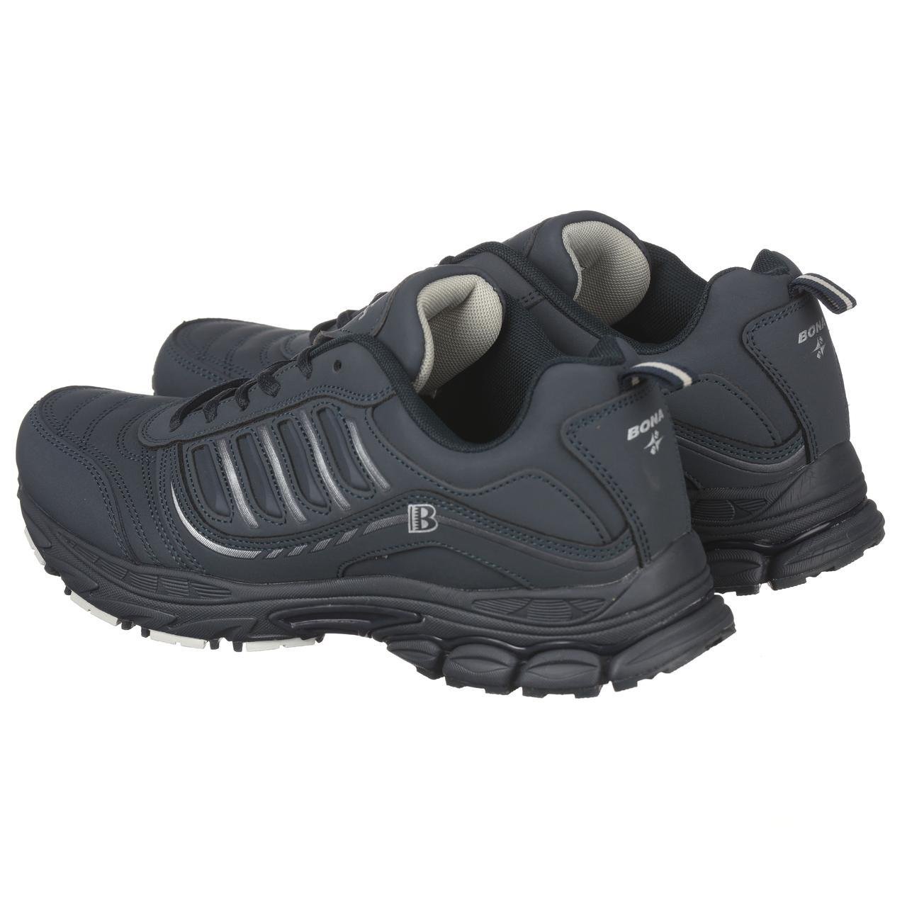 Кросівки чоловічі Bona 628H нубук р. 44 Синій (20072) - фото 3 Кросівки чоловічі Bona 628H нубук р. 44 Синій (20072) - фото 3