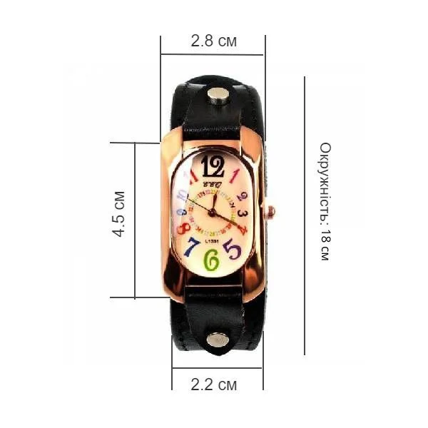 Годинники жіночі у вінтажному стилі чудово підійдуть до будь-якого образу (D00216) - фото 6