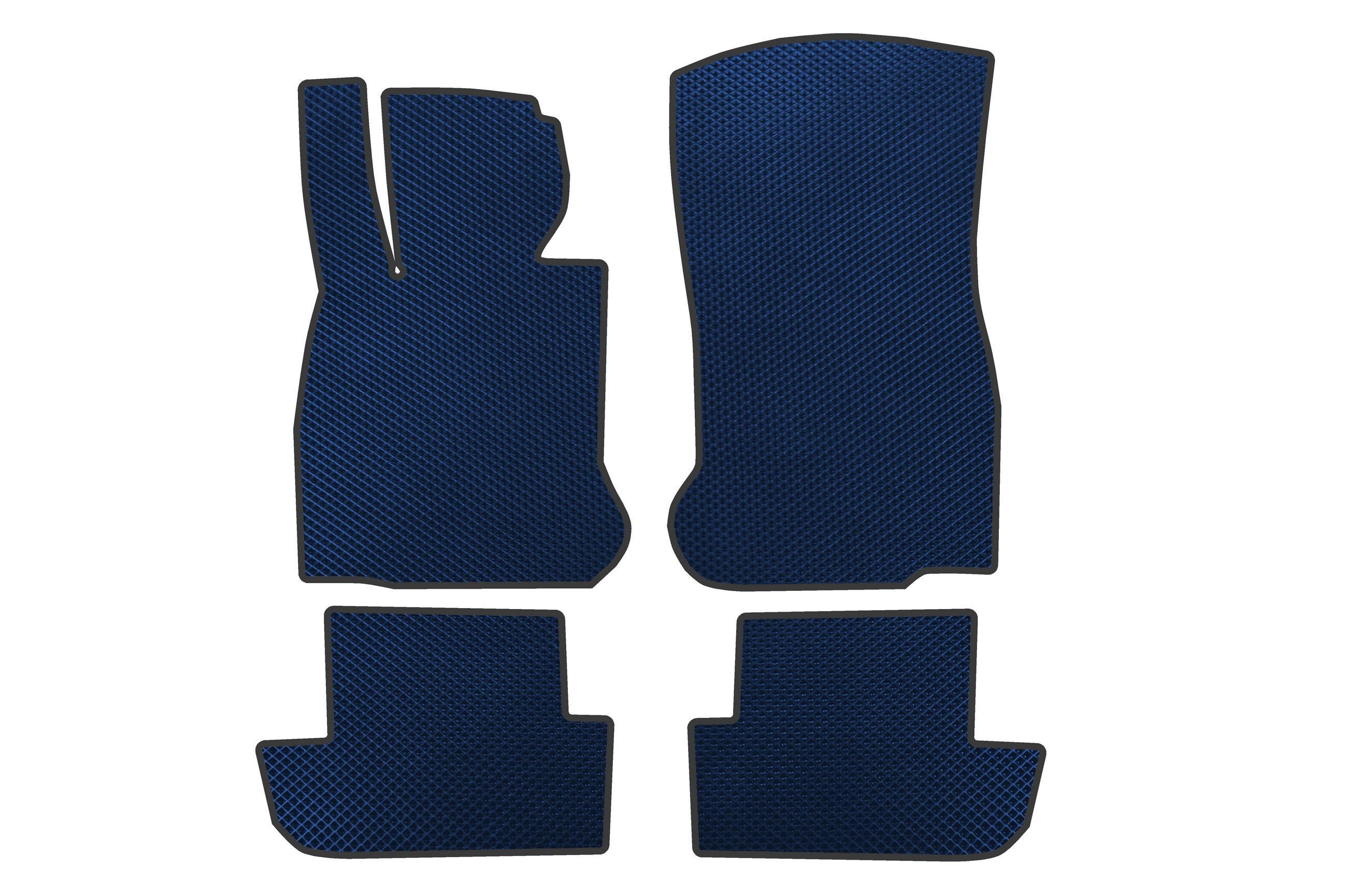 Коврики автомобильные Digital Designs EVA для F12/13 для BMW 6 серия F12/F13/F06 2011-2018 гг. этилвинилацетат Синий (183770)